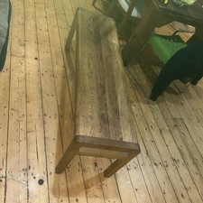 Habitat Radius solid oak large