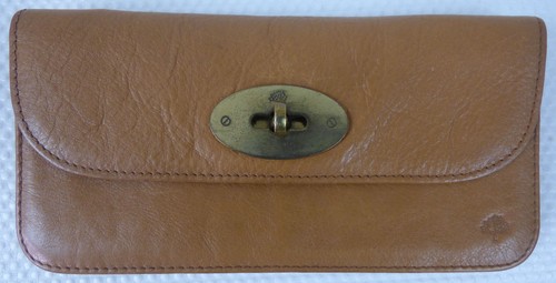 Vintage mulberry tan leather - tan,