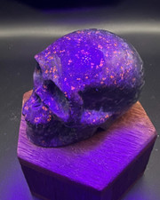 Crystal Skull Yooperlite Head