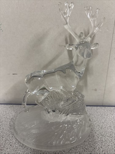 Deer stag crystal - figurine, i3