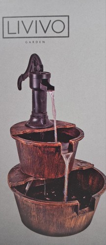 Livivo garden tier barrel - livivo,