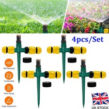 4PCS 360?? Rotating Garden