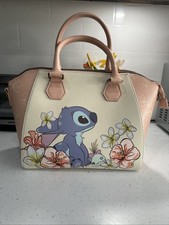Loungefly Bag Stitch And Scrump With Flowers