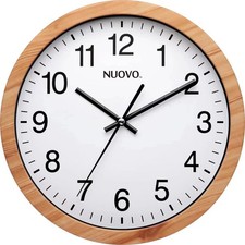 NUOVO 10" Wood Grain Round