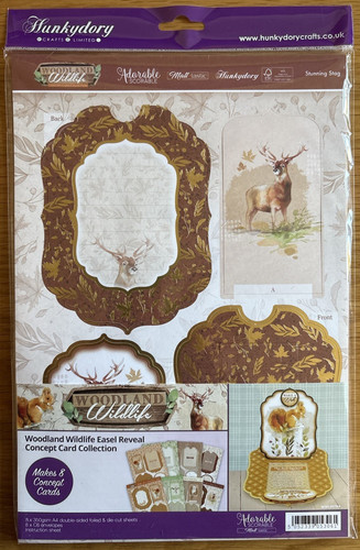 Hunkydory woodland wildlife - hunkydory,