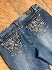 Earl Y2K mid-rise straight leg