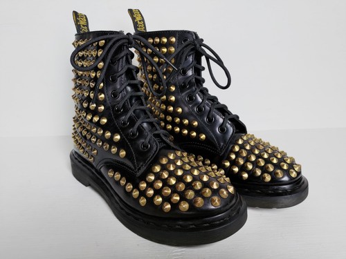 Doc martens black leather - doc,