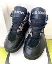 VISION STREET WEAR Tremors   MS18010  Skateboard Shoes  4 UK / 5 USA