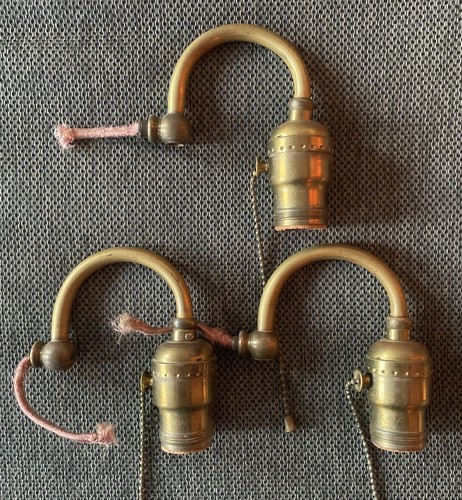 Antique brass monowatt fat boy - brass,