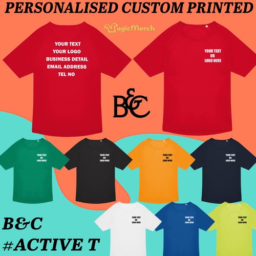 Personalised active - personalised, b&c