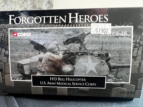 Corgi forgotten heroes - forgotten, us51902