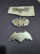 Batarang 1oz silver Samoa coin - Set of 3 - In capsules - Excellent condition 