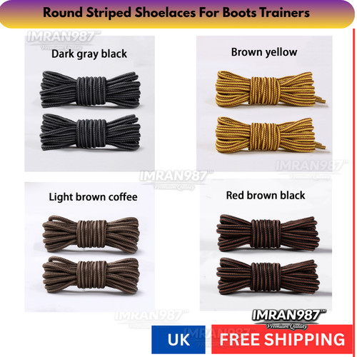 Boots shoe laces - boots, round