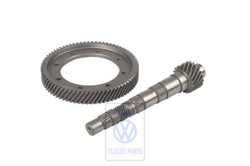 Vag attack shaft crown - shaft, wheel