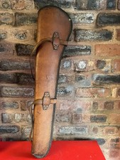 leather rifle case might fit
