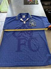 Scoredraw Chelsea 1997 FA Cup Final Retro Football Shirt