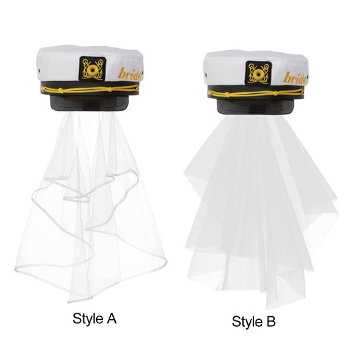 Bridal sailor cap - bridal,