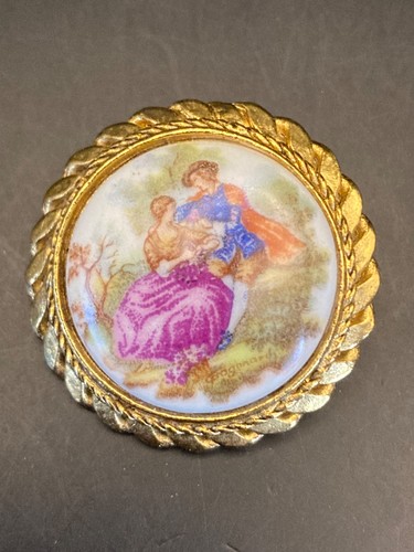 Porcelain limoges fragonard - porcelain, limoges-fragonard