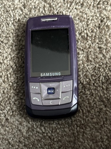 Samsung sgh e250 mobile - samsung, sgh-e250