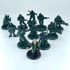 Cadian Guard Squad - Imperial Guard - Warhammer 40K Games Workshop C7178