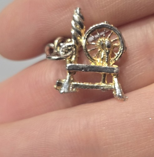 Gold plated vintage - gold, spining