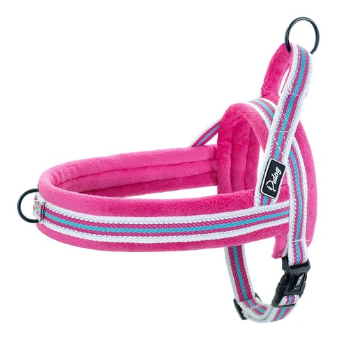 Pull dog harness reflective - no,
