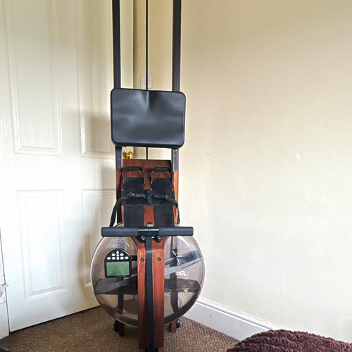 Water rower solid walnut - rower,