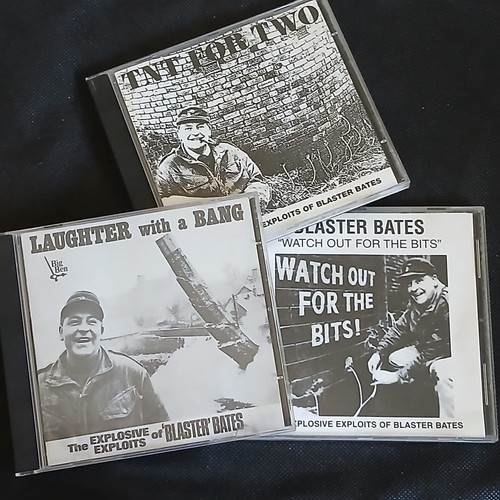 Blaster bates laughter with - blaster,