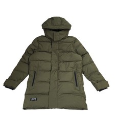 Hollister Green Zipped Quilted