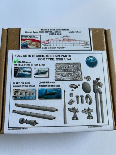 Boat type xxiii revell - u-boat,