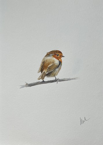 Watercolour painting original - watercolour, painting: