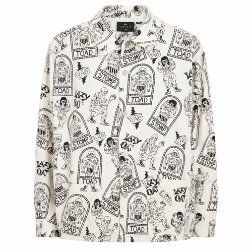 Lazy oaf shacket men toad - lazy, xl