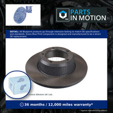2x Brake Discs Pair Solid fits