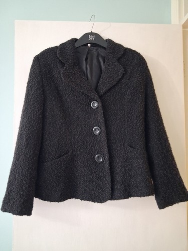 Ewm jacket size - size, wool