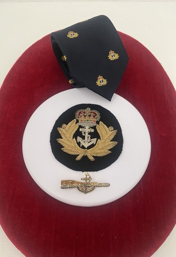 Royal navy gilt wire - royal, queens