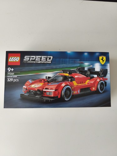 Lego speed champions ferrari - speed,