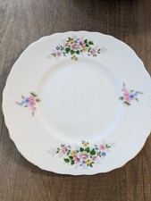 9" Dorchester Bone China plate
