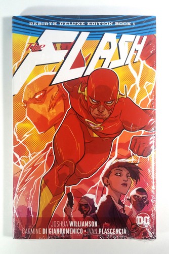 The flash rebirth vol 1 - rebirth, #1