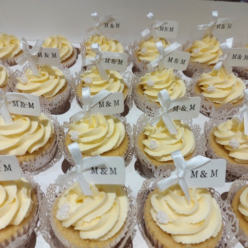 Personalised cupcake - personalised,