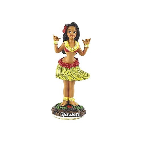 Hawaiian dashboard wiggling - hawaiian, 4"