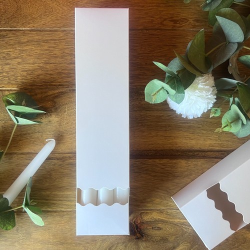 Dinner candle gift boxes pure - dinner,