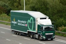 Truck Photo 12x8 - DAF CF -