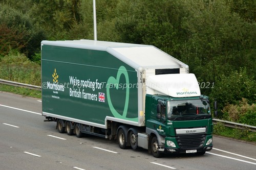 Truck photo 12x8 - photo, daf