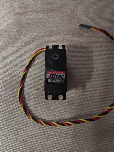 Hitec 635hb centred - hitec, hs