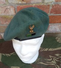 SADF-SAI Beret &Balkie 1st Pattern 1960's - 1970's 58cm (South African Infantry)