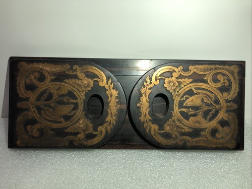 Antique extending book slide - antique,