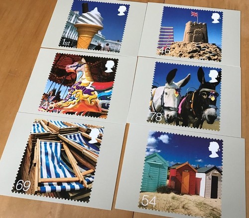 Royal mail beside - royal,