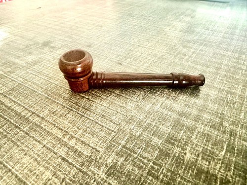 Wooden tobacco smoking pipes - wooden,