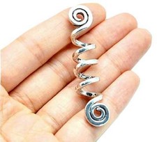 Spiral Dreadlock Hair Bead