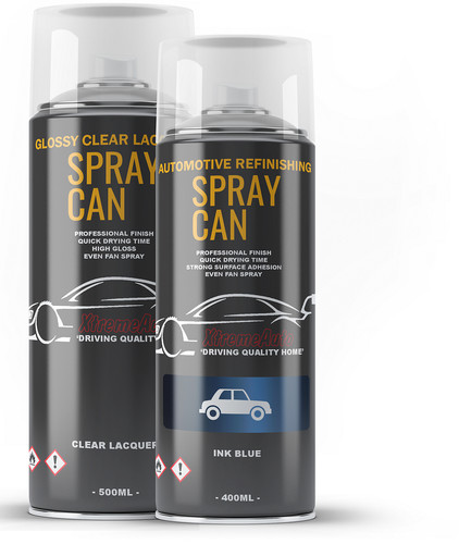 Aerosol spray paint kit for - spray,